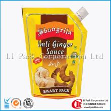 Retortable Spout Pouch For Sauce Packaging