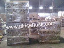 Rice husk pellet