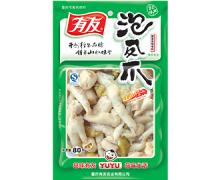 Pickled chicken feet