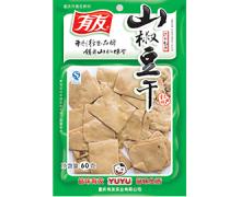 Pickled dry beancurd