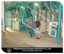 Complete set wheat flour milling machine