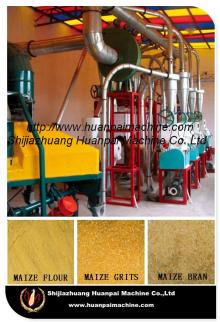Corn flour milling machine