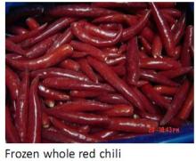 frozen red chili