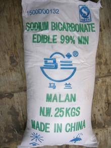 sodium bicarbonate food grade (99%min)