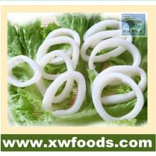 Frozen seafood squid ring