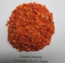 A Grade Carrot Granule