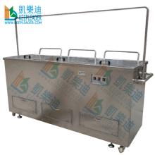 Ultrasonic Blind Cleaners,  Double   Tank  Ultrasonic Blind Cleaners (KLE-2500-B3)