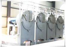 Centrifugal sieve