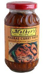 Madras Curry Paste