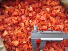 Frozen Red Pepper Dices