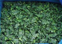 Frozen Spinach and IQF Spinach