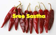 Dried red chilli