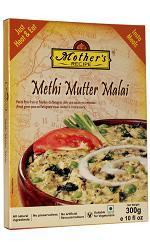 Methi Mutter Malai