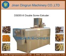 Snacks food extruder machine