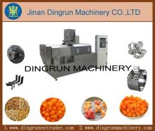 snacks food processing line/puffed food machinery