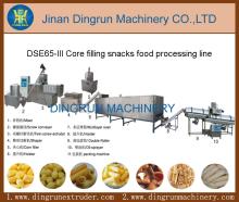 Core filling snacks food processing line