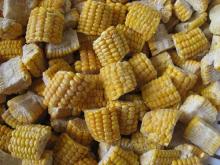 IQF sweet corn 1/2 cut