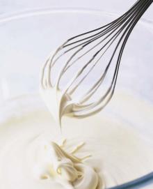 whipping cream powder