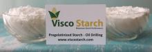 Pregelatinized Starch  Oil   Well  Drilling API 13A