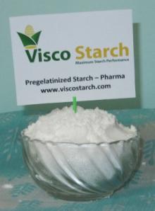 Pregelatinized Starch Pharma