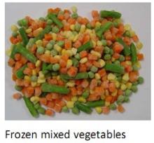 frozen mixed vegetable