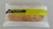 PP plastic packing wrapper for fast food bun bread bag