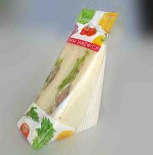 new and best quality fast food sandwich packing wrapper material