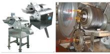  Vegetable s and Fruit  cube s  cutting   Machine 