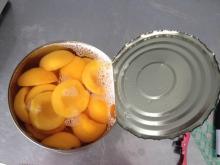  canned   peach   halves 
