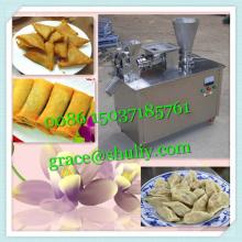 Automatic stainless steel dumpling  machine /  samosa  making  machine /spring roll maker