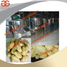 Potato Washing and Peeling Machine
