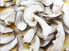 Dried sliced Mushroom