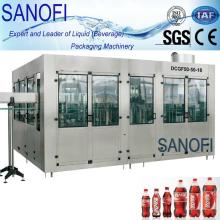 Automatic 3in1 soda water filling machine