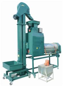 5BYX-5 seed coating machine for soyben seed processing farm machine