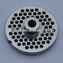 meat grinder plate with hub