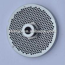 meat grinder plate with hub stainless steel material