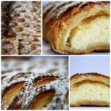 Cake with cottage cheese