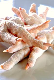 FROZEN CHICKEN FEET