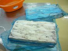 Frozen  whole   squid  - Calamar entero congelado