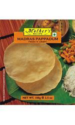 Madras Pappadum