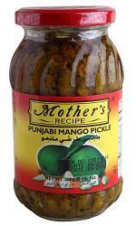 Punjabi Mango Pickle