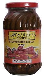 Stuffed Red Chilli Pickle