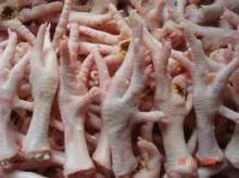 Processed Frozen Chicken Feet
