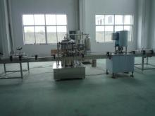 Linear type  Automatic  aluminum Can filling and capping  machine 