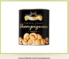 canned mushroom tongfa brand