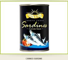 canned sardine in tomato sauce