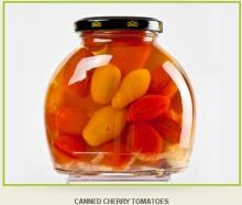 canned cherry tomatos