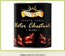 canned water chestnuts