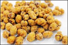 Tom Yum peanuts