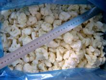 frozen cauliflower / cauliflower / cauliflower floret